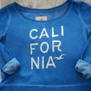 Dip dyed crewneck by Hollister